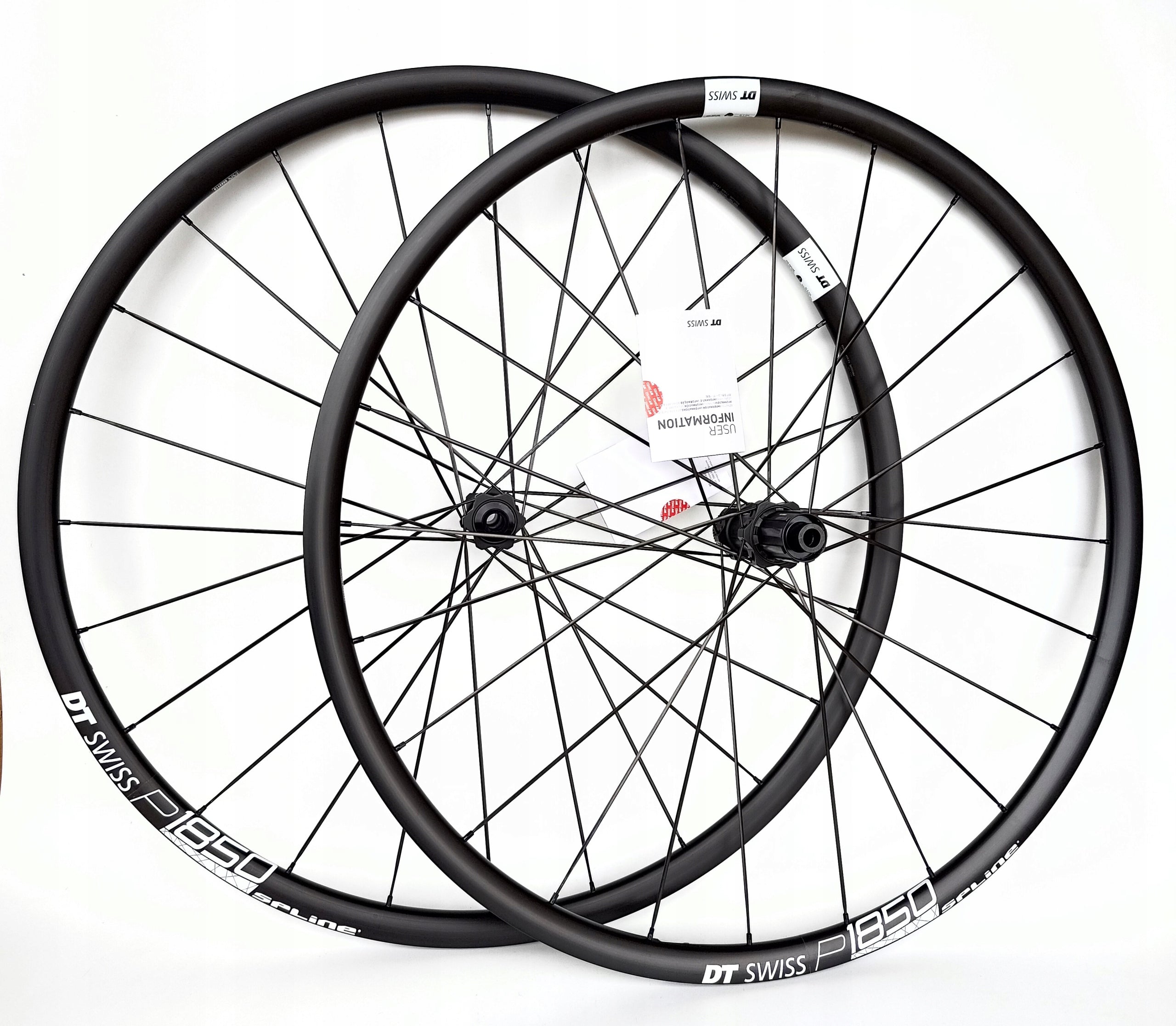 Road wheels, DT SWISS P1850 DISC SPLINE, set