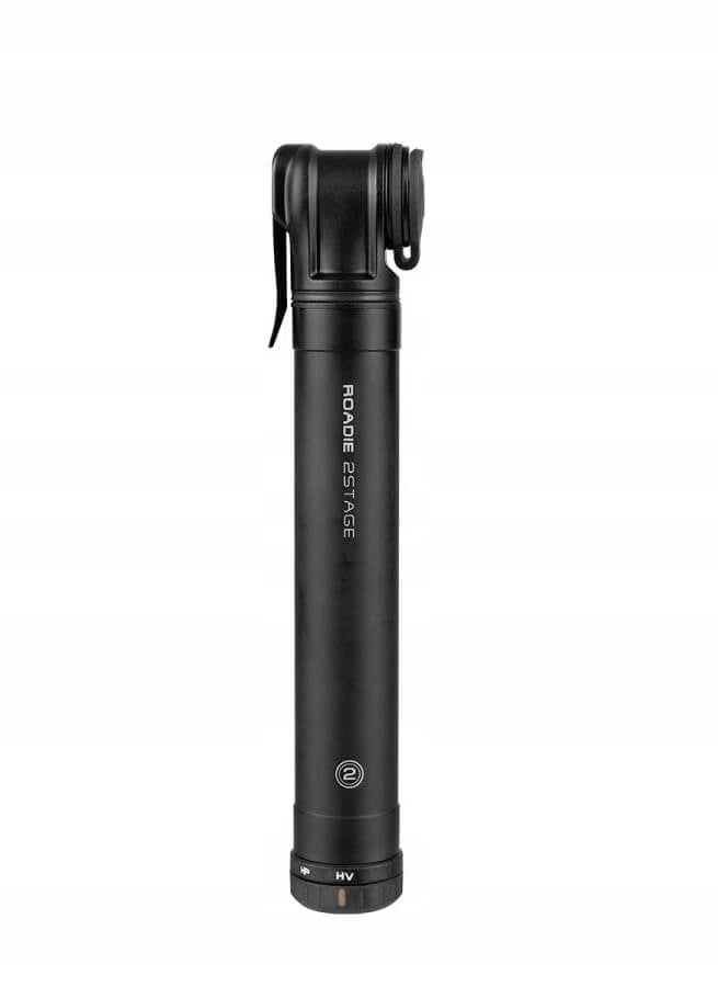 Roadie 2Stage black Topeak bicycle pump
