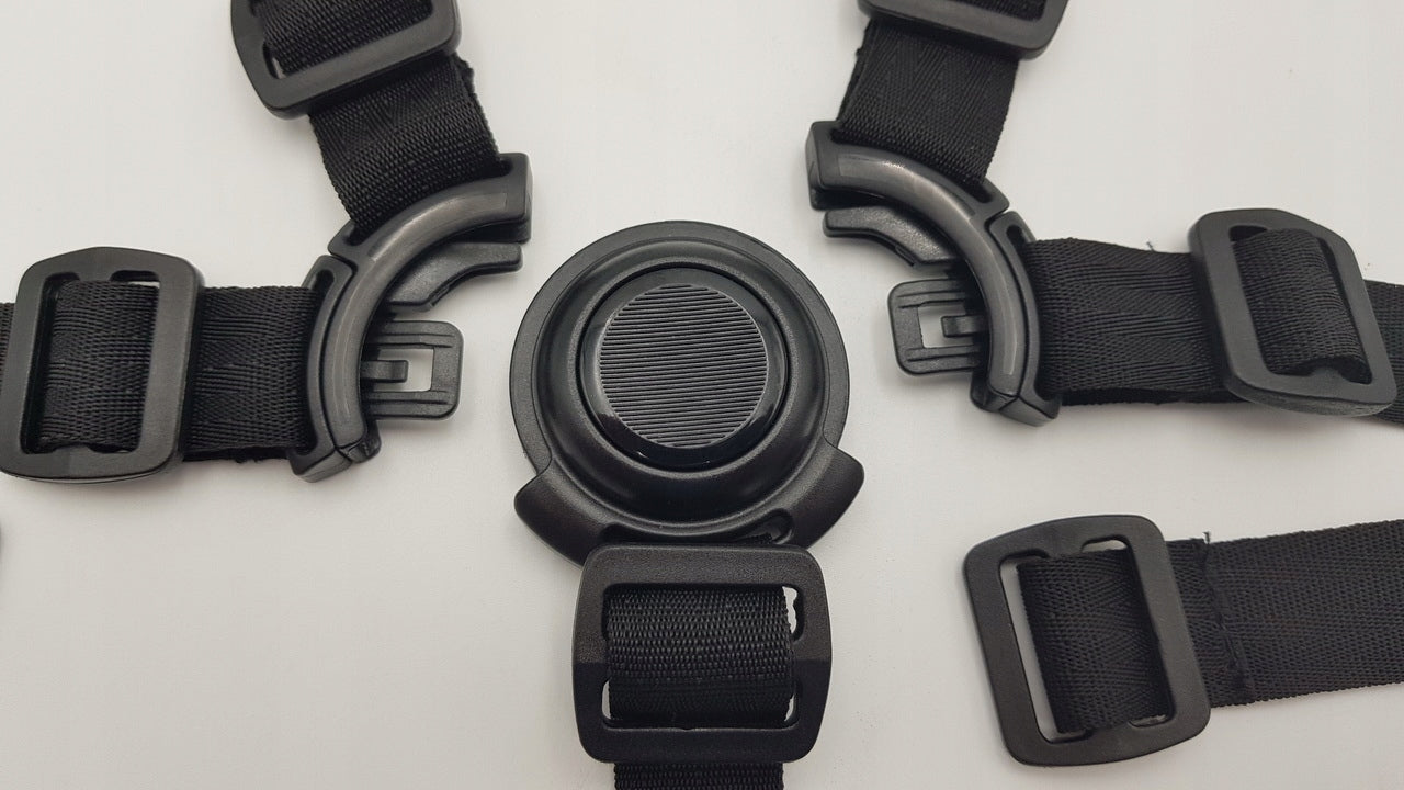 Roan Ivi 1.0 Harness 5-Point Safety Belts + Cushions Manufacturer code szelki IVI 1.0 poduszki bambus premium
