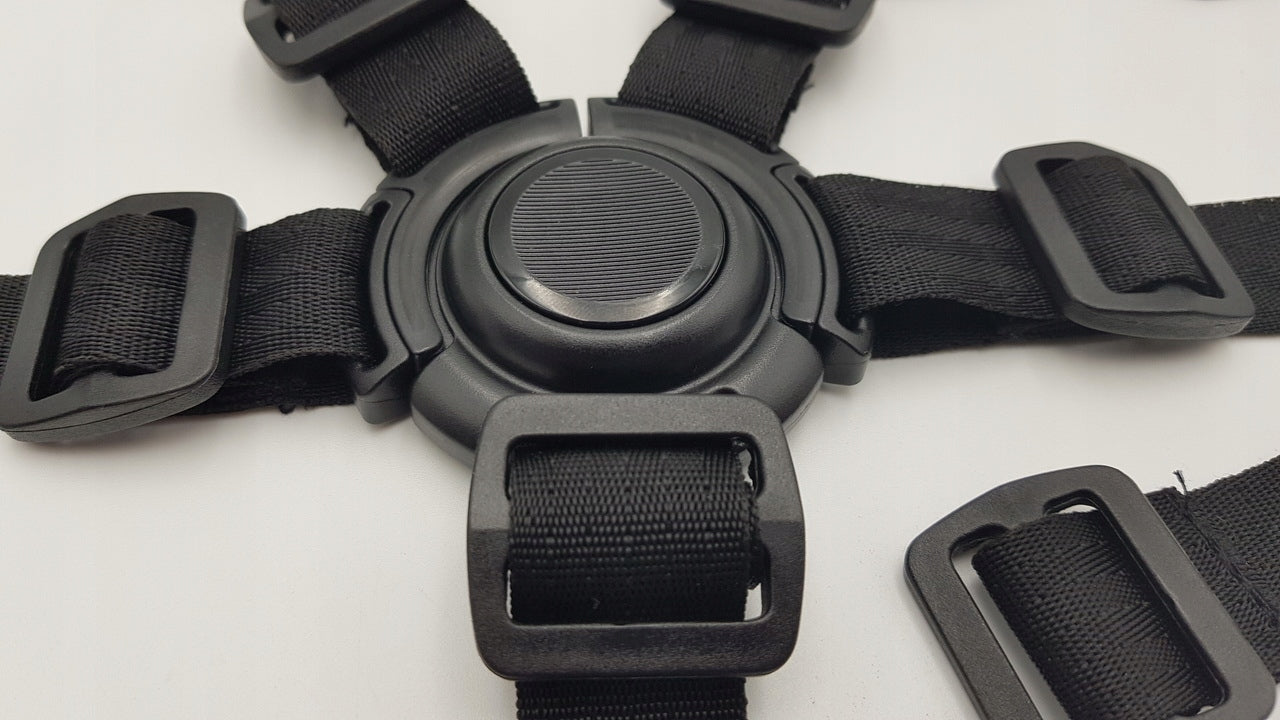 Roan Ivi 1.0 Harness 5-Point Safety Belts + Cushions Packaging status original