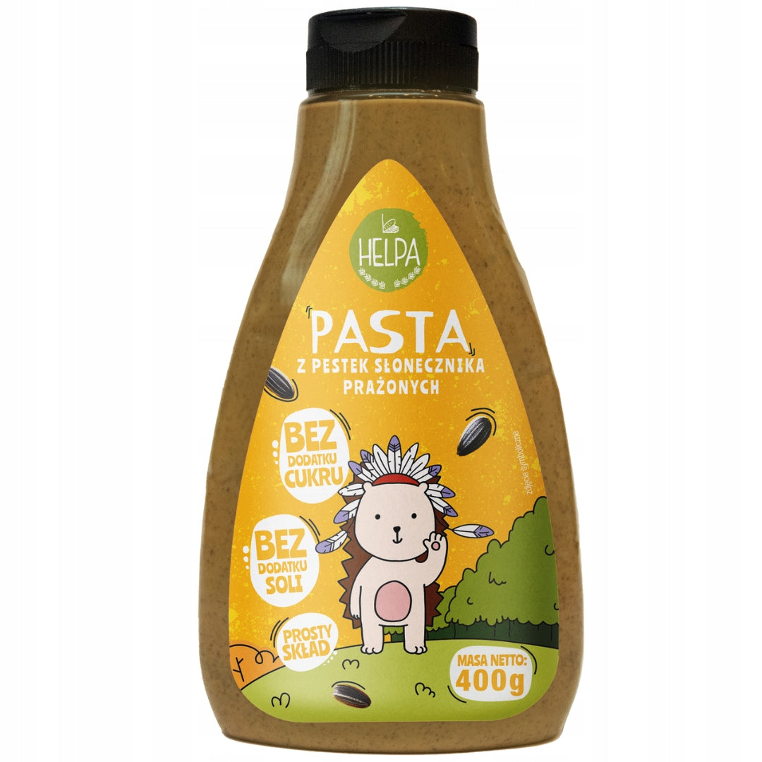 Roasted sunflower seed paste 400 g HELPA 100% seeds