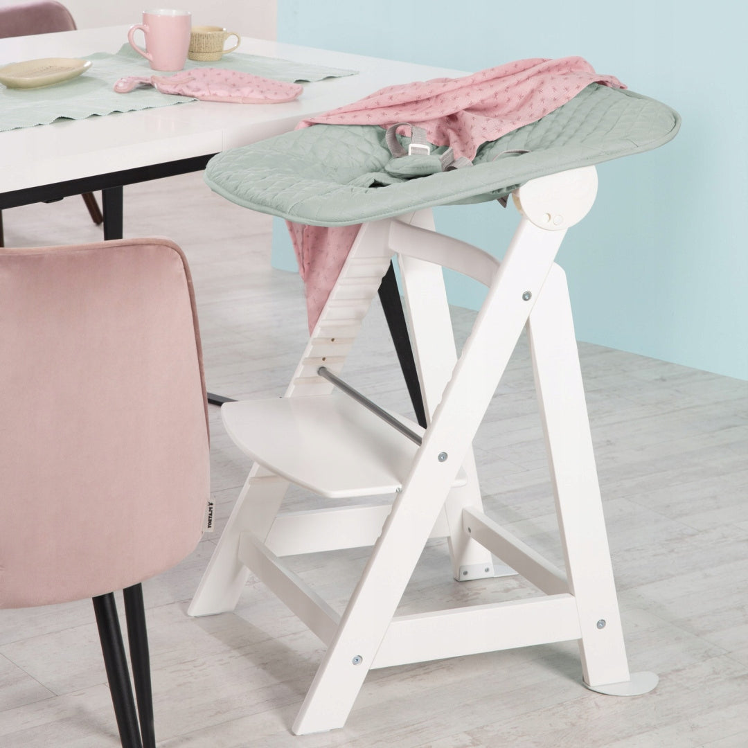 Roba Born Up 2-in-1 Highchair with Rocker OUTLET Brand Roba