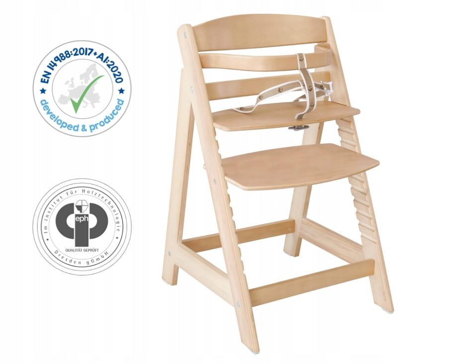 Roba Sit Up III – Adjustable Feeding Chair, Growing With Baby Manufacturer code A17583