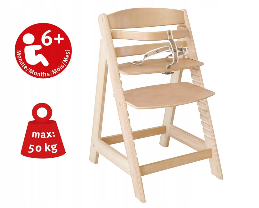 Roba Sit Up III – Adjustable Feeding Chair, Growing With Baby Packaging status original
