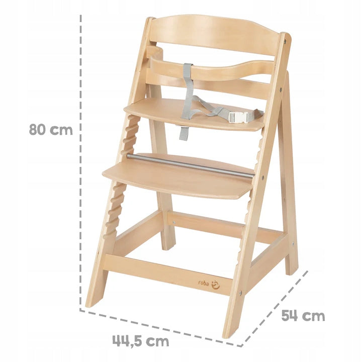 Roba Sit Up III - Adjustable children's chair made of wood Manufacturer code B0014R524W