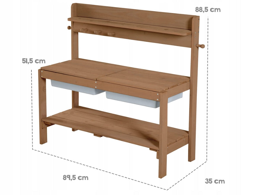 Roba Wooden garden bench for children EAN (GTIN) 4005317324425