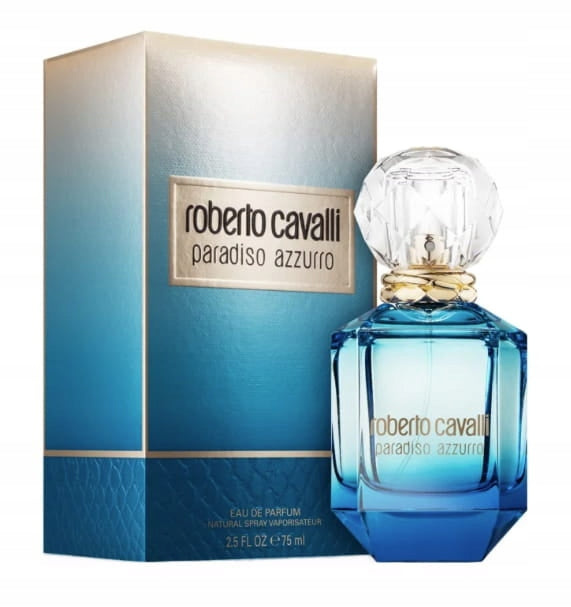 Roberto Cavalli PARADISO AZZURRO edp 75ml