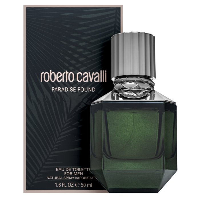 Roberto Cavalli Paradise Found Eau de Toilette for Men, 50 ml Line other