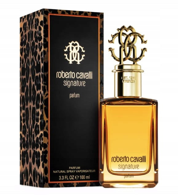 Roberto Cavalli Signature Eau de Parfum 100 ml Packaging status original