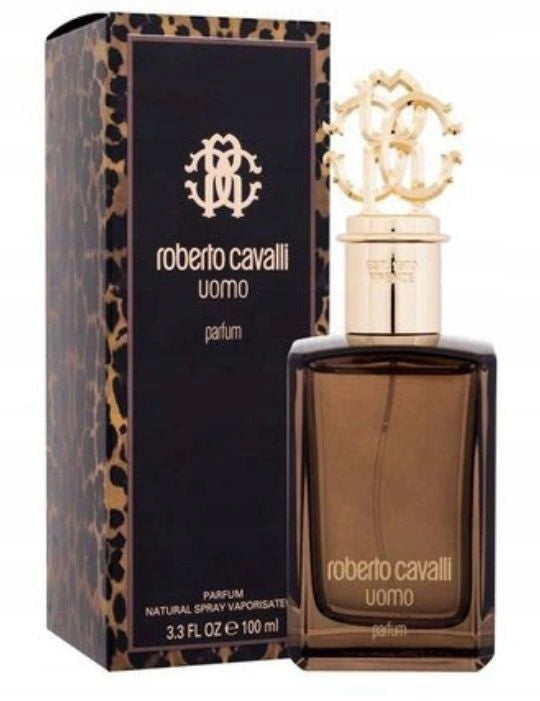 Roberto Cavalli Uomo 100ml EDP Perfumed Water Perfume Men's Fragrance