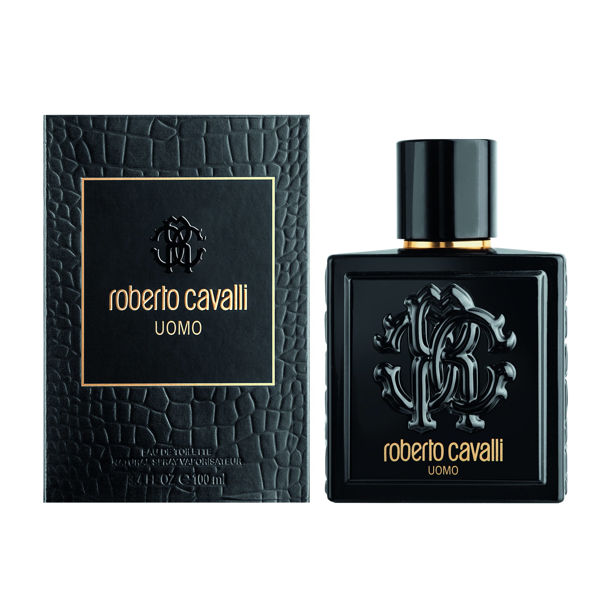 Roberto Cavalli Uomo Eau De Toilette 100 ml Brand Roberto Cavalli