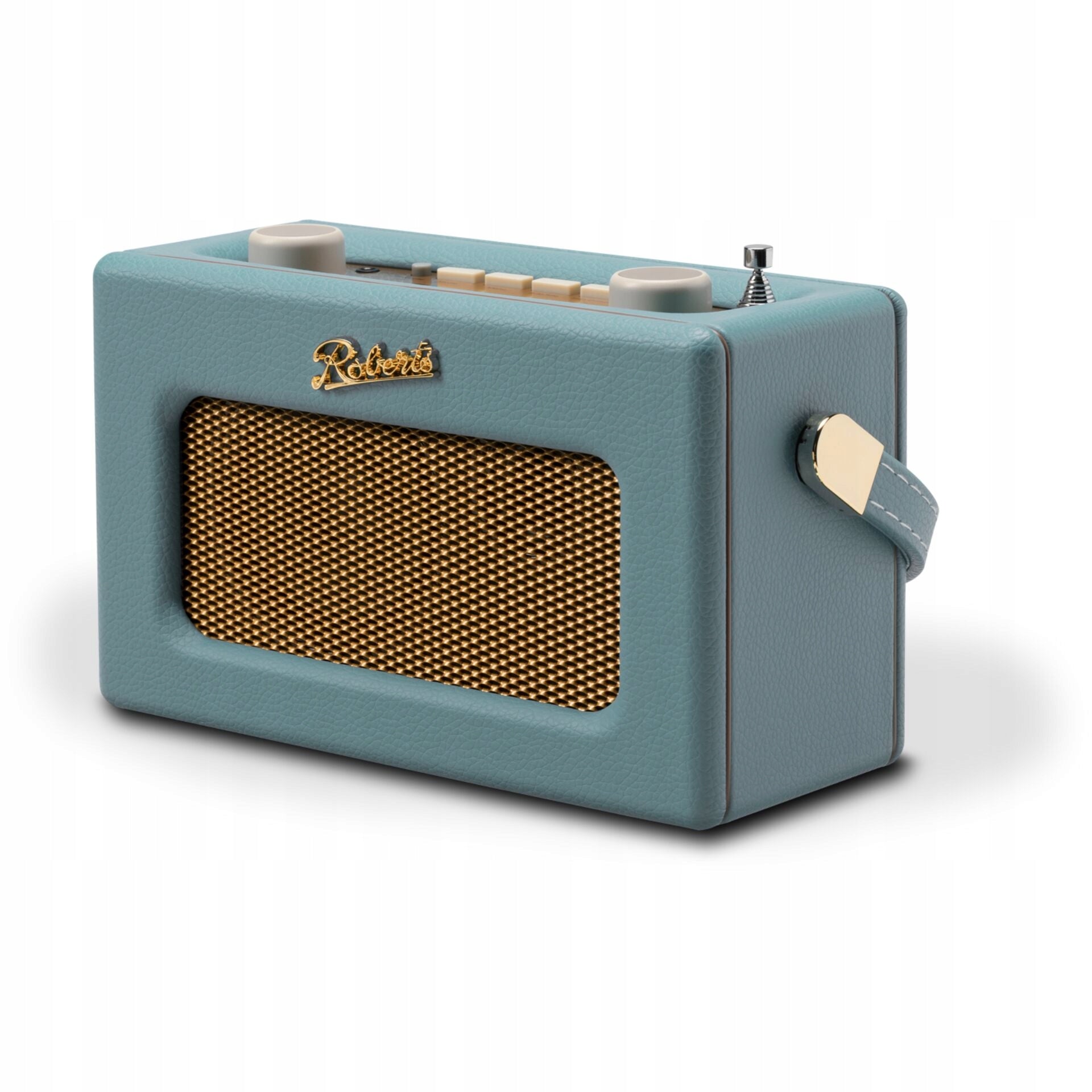 Roberts Radio Revival Uno - Duck Egg Blue Portable FM/DAB/DAB+ Radio Brand Roberts Radio