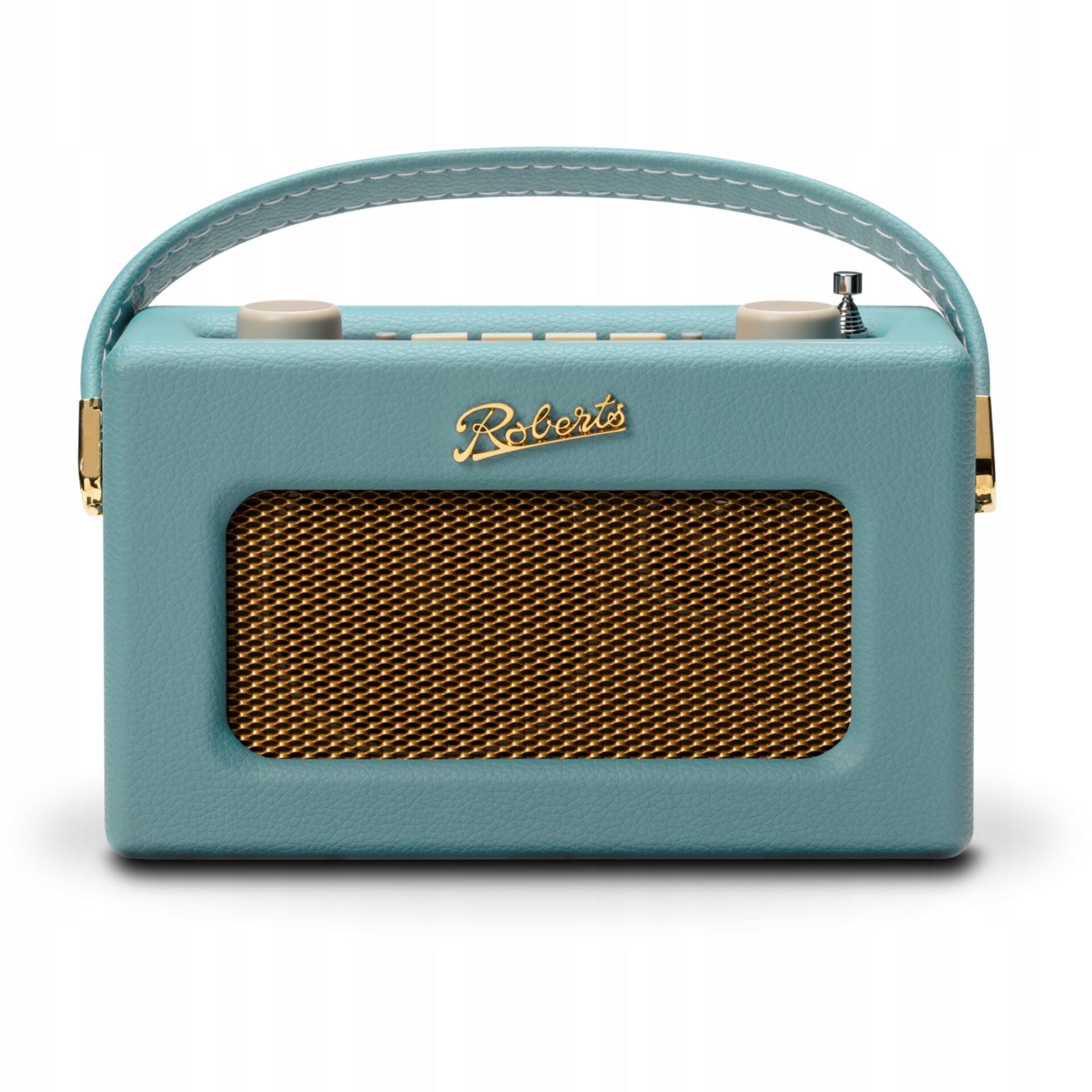 Roberts Radio Revival Uno - Duck Egg Blue Portable FM/DAB/DAB+ Radio Packaging status original