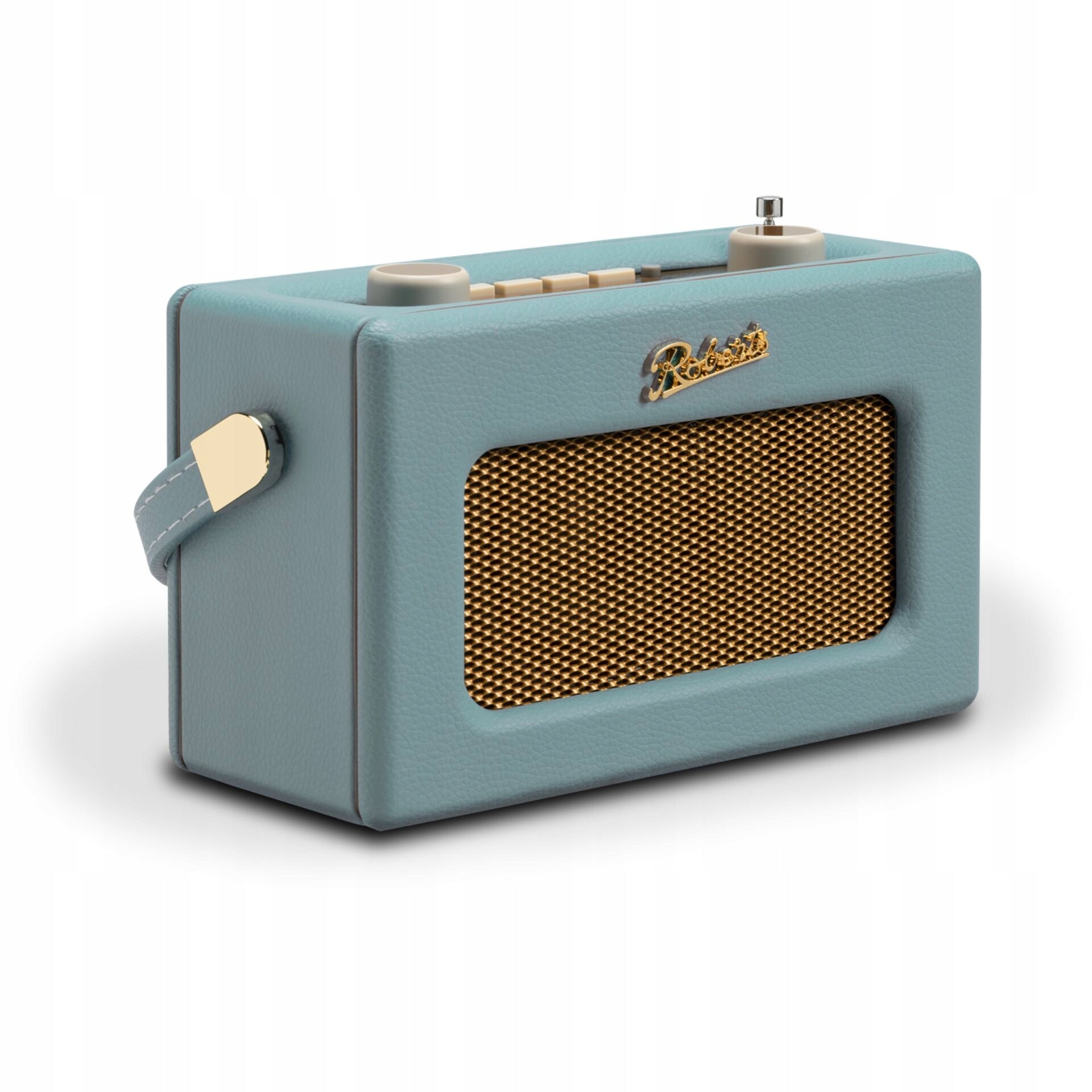 Roberts Radio Revival Uno - Duck Egg Blue Portable FM/DAB/DAB+ Radio