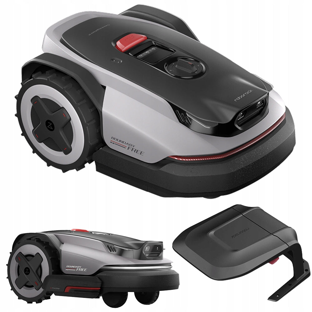Roborock RockMow S108 RTK + VSLAM robot without cable up to 800m2