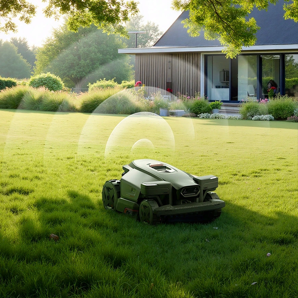 Roborock RockMow Z115 AWD RTK VSLAM without cables up to 1500m2 Manufacturer code Z115