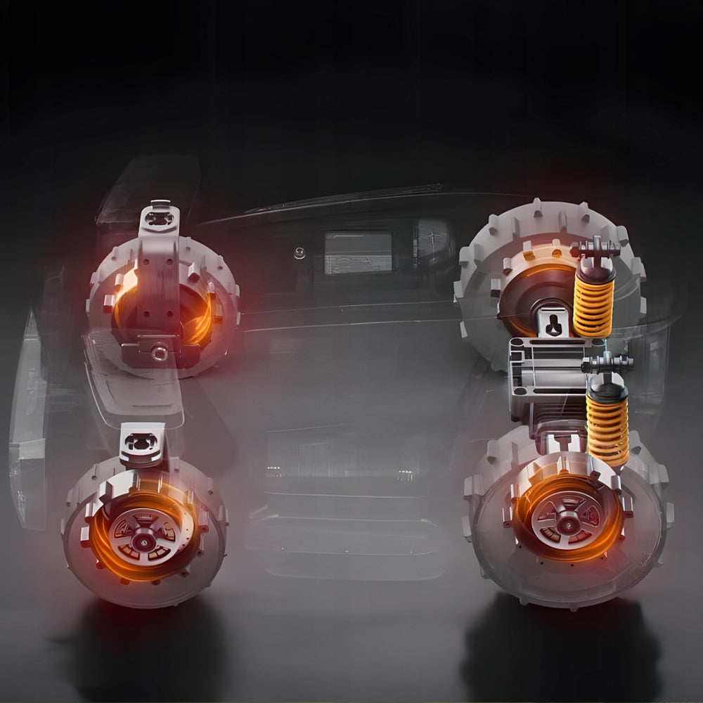 Roborock RockMow Z115 AWD RTK VSLAM without cables up to 1500m2 Mowing performance 1500 m²