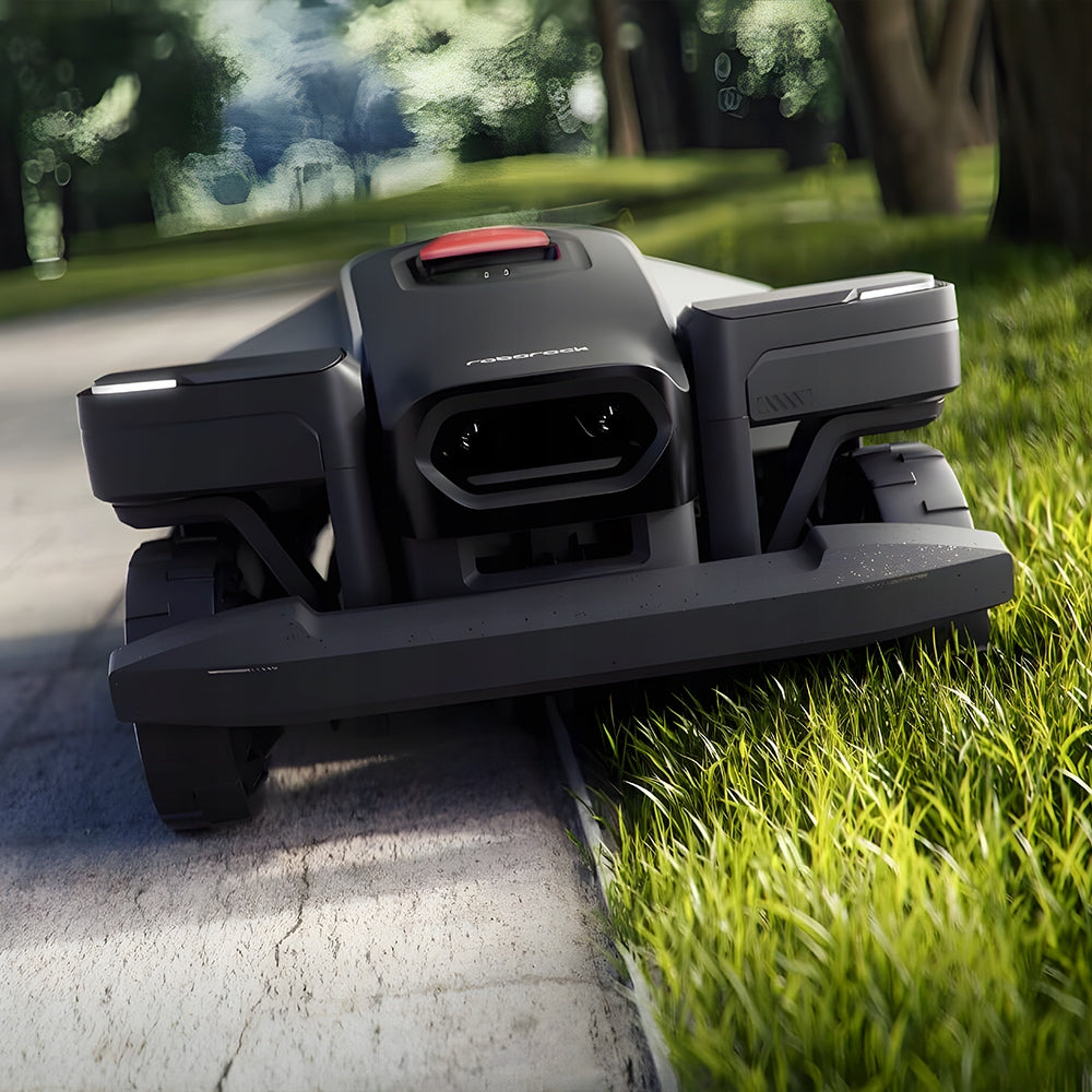 Roborock RockMow Z115 AWD RTK VSLAM without cables up to 1500m2 Mowing width 24 cm