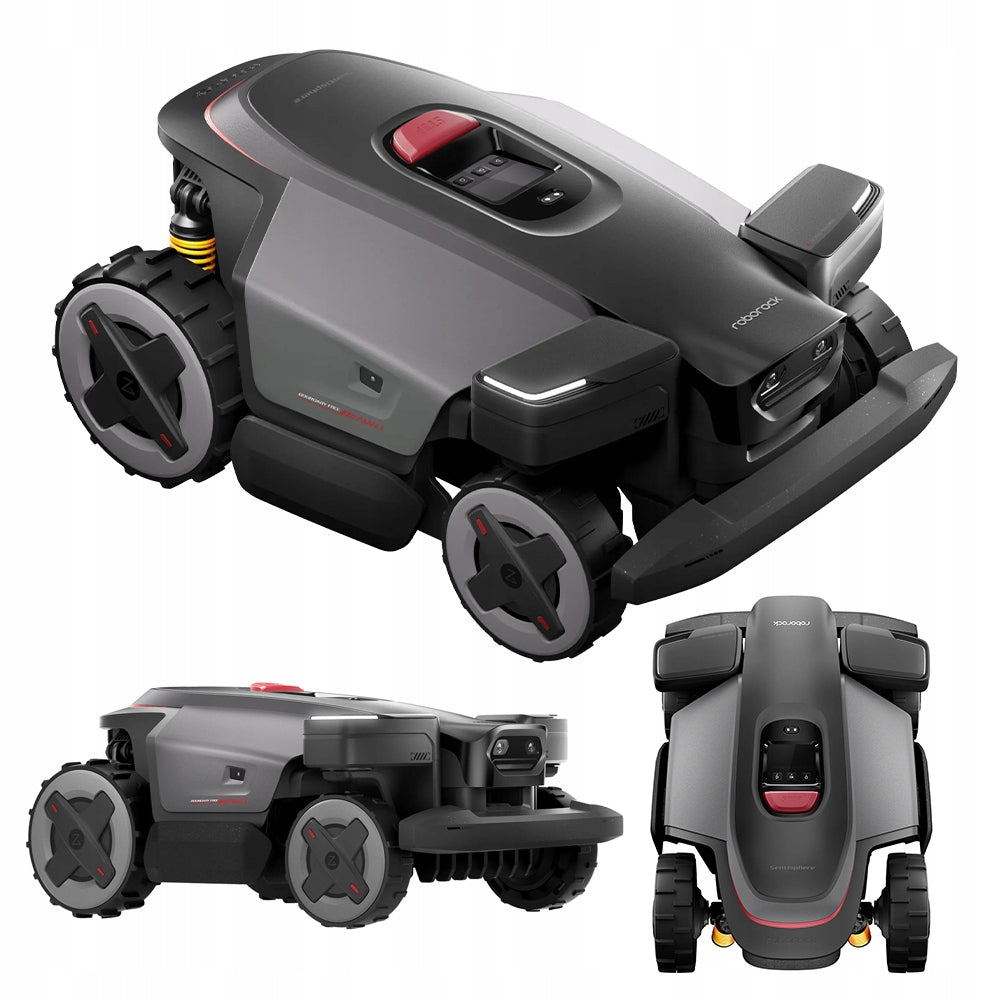 Roborock RockMow Z115 AWD RTK VSLAM without cables up to 1500m2