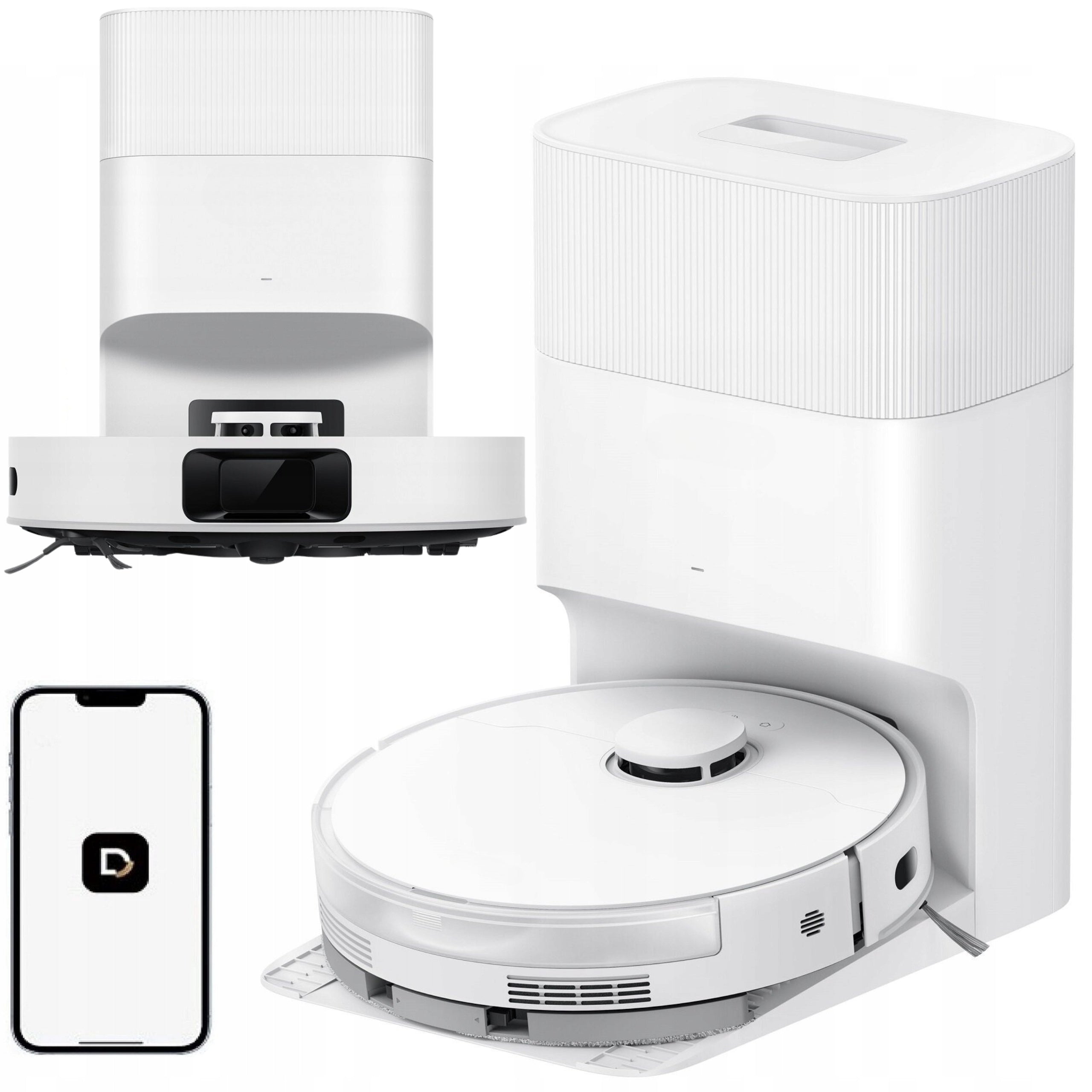 Robot Cleaning Intelligent Innovative Mopping Function 13000Pa 280min