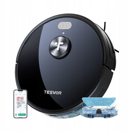 Robot Cleaning Mopping Function S5 Wireless Laser Mapping 3in1