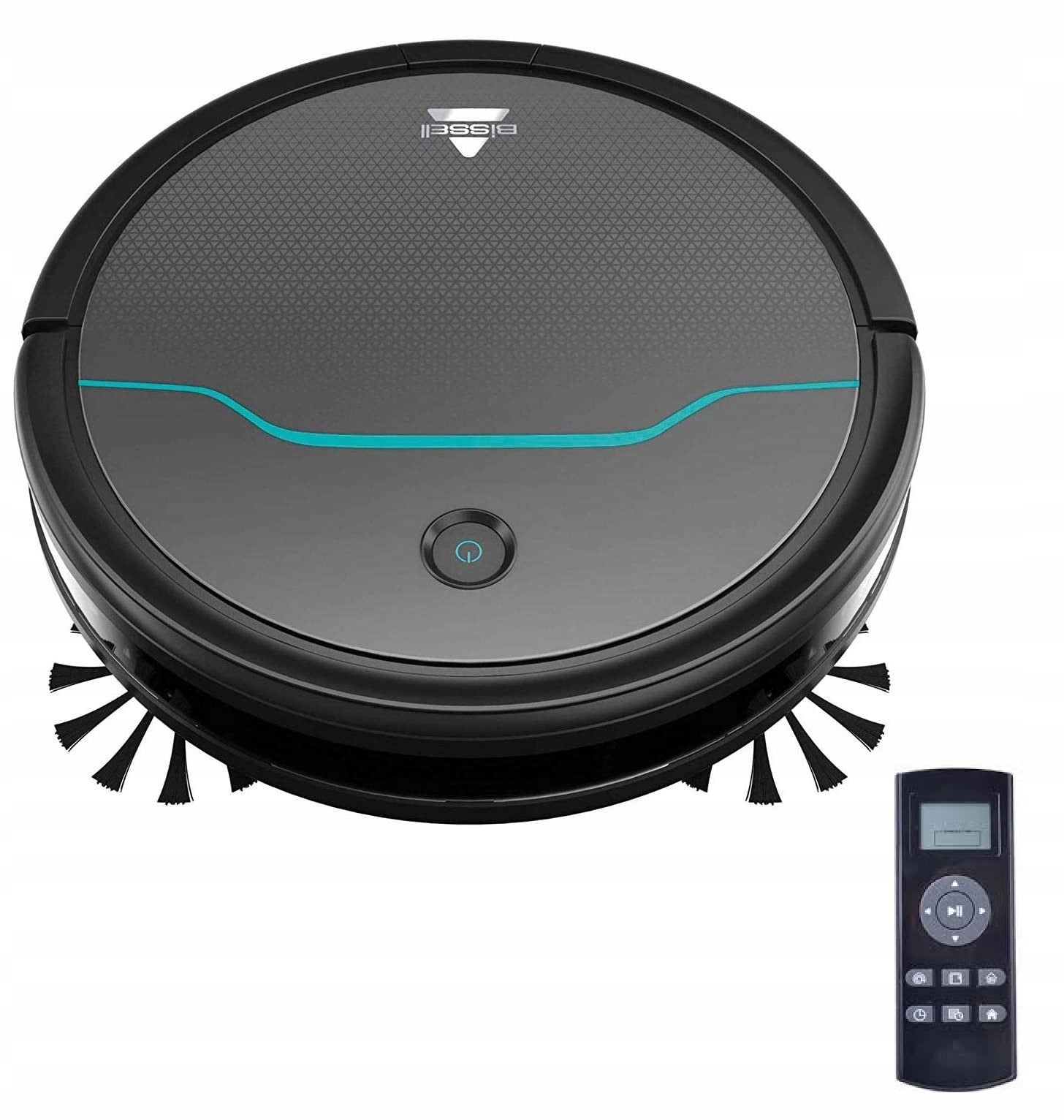 Robot Cleaning Vacuum Cleaner Automatic Remote Control for Carpet Floors Bissell Brand Bissell