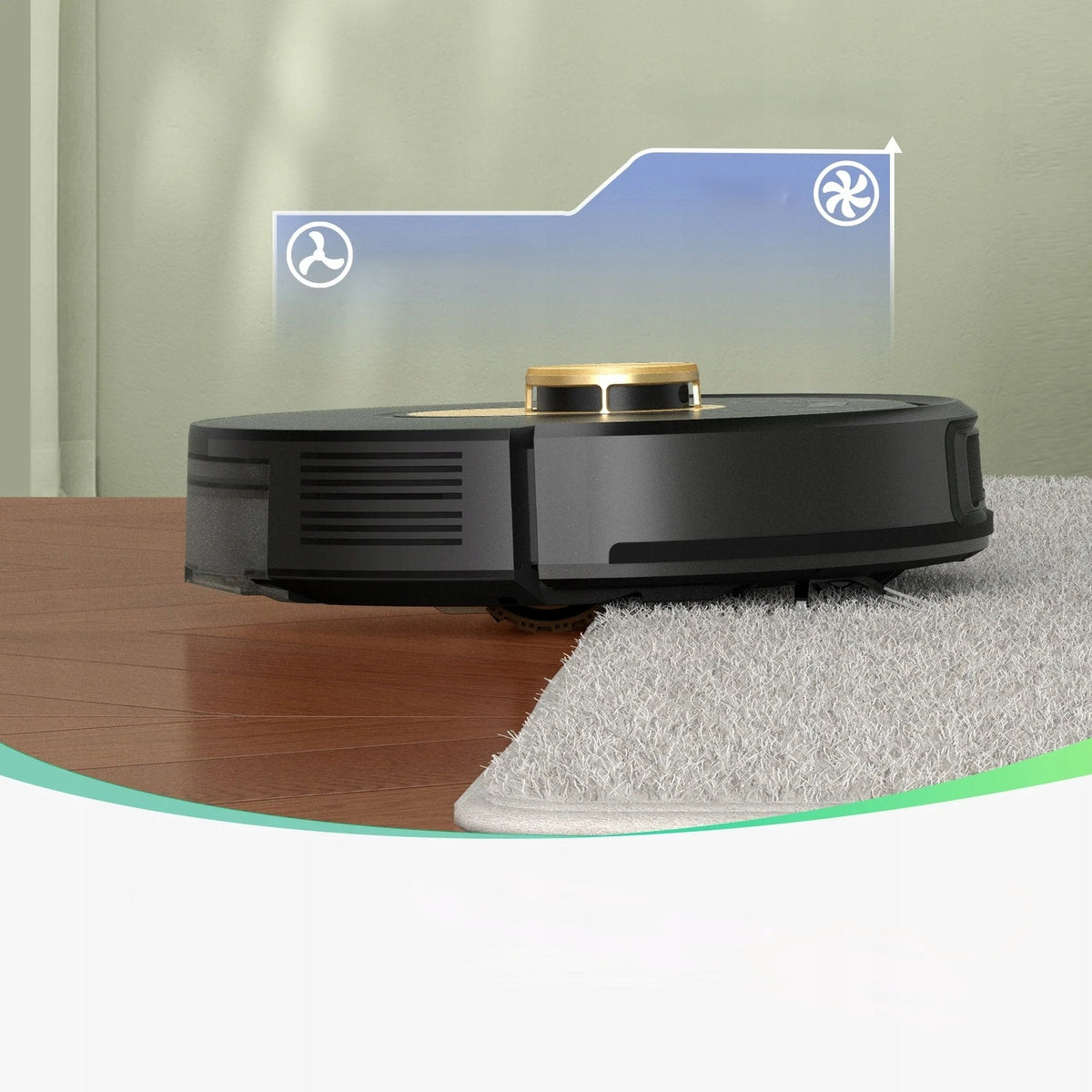 Robot Cleaning Vacuum Cleaner Cleanova W9 8000Pa Mopping Manufacturer code W9