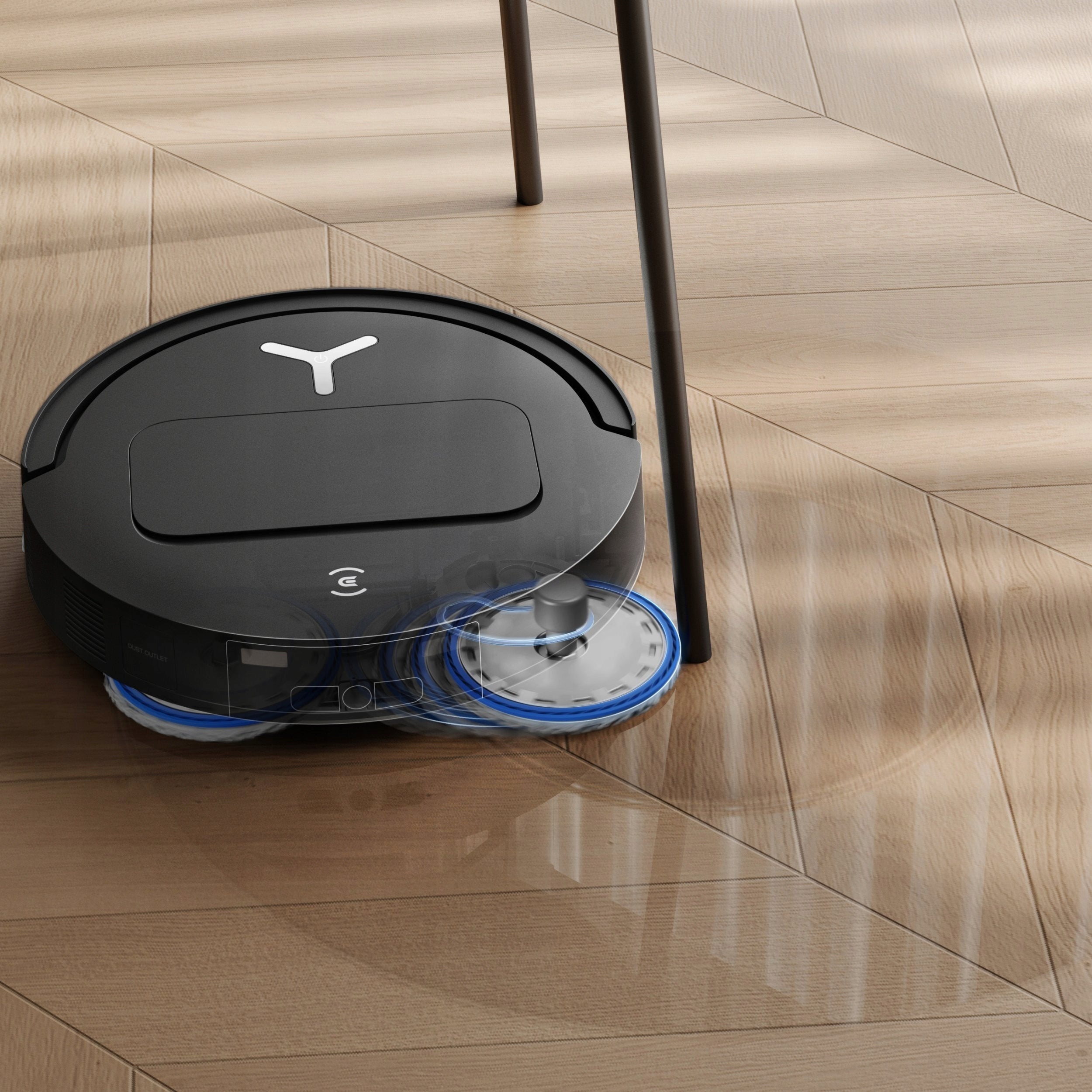 Robot ECOVACS DEEBOT T50 Omni Gen3 25000Pa Flat 81mm Omni-Station AI Packaging status original