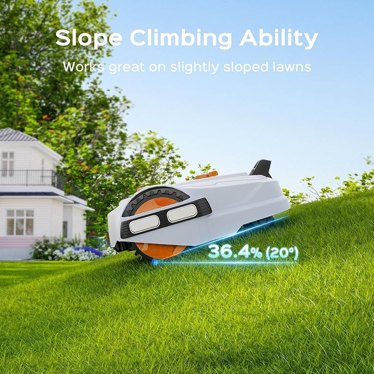 Robot Lawn Mower 3D Visual Obstacle Avoidance, Without Limitation Cable Model TY506