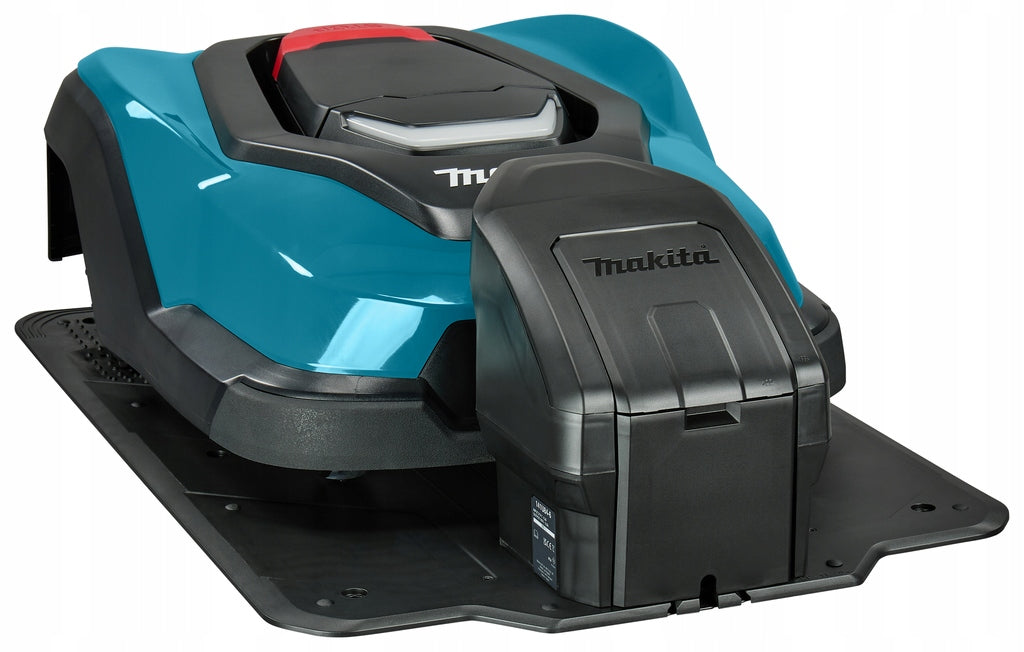 Robot Mower Lawn Mower Automatic Makita RM350D 18V 3500m² Set Packaging status original