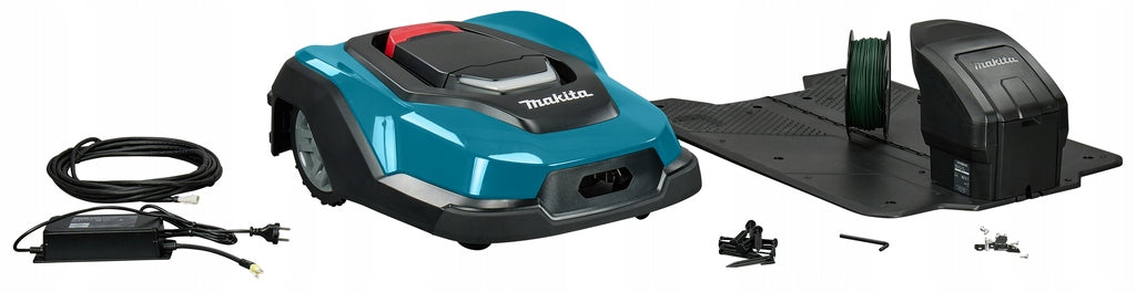 Robot Mower Lawn Mower Automatic Makita RM350D 18V 3500m² Set
