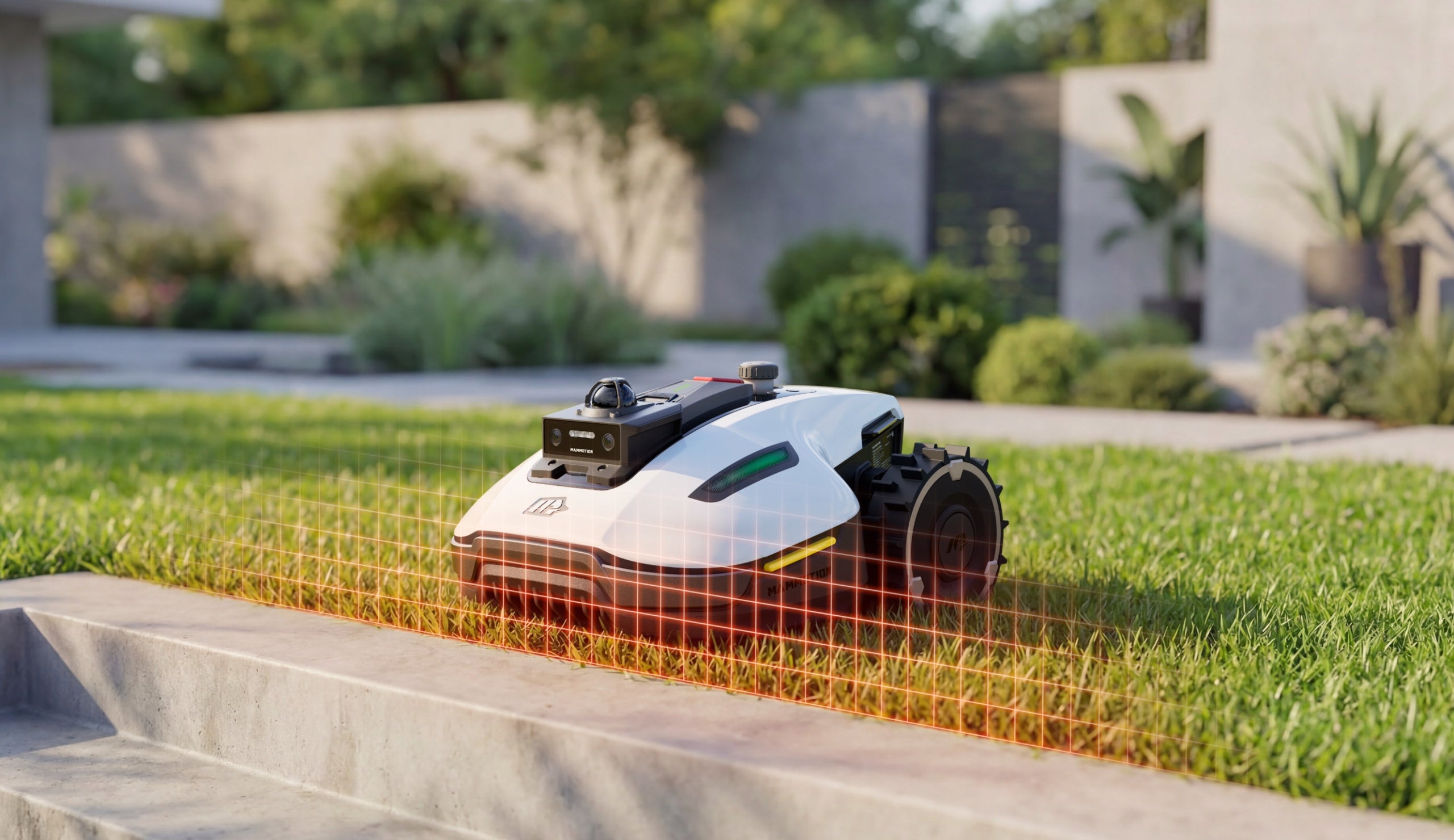 Robot Mower Mammotion YUKA mini 2 1000 Lawn mower Without cable 360° LiDAR Model YUKA mini 2 1000