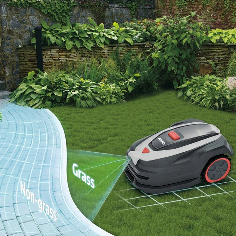 Robot Mowing AL-KO Robolinho Vision 1000 Without Cable WiFi Camera mower 26 Mowing width 22 cm