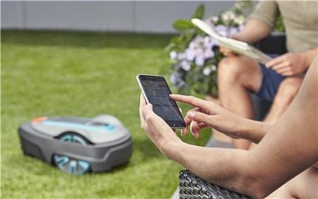 Robot Mowing Gardena Smart Sileno City Smart Mowing Up to 500 M2 Manufacturer code 19066-20