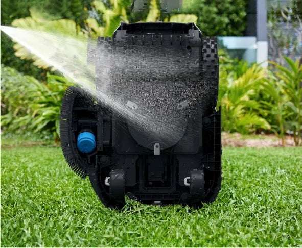 Robot Mowing Lawn Mower Automatic ECOVACS Without Cable + TRIMMER 1200 m2 Brand Ecovacs
