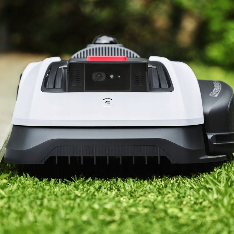 Robot Mowing Lawn Mower Automatic ECOVACS Without Cable + TRIMMER 1200 m2 Manufacturer code ECOVACS GOAT O1200 LIDAR PRO