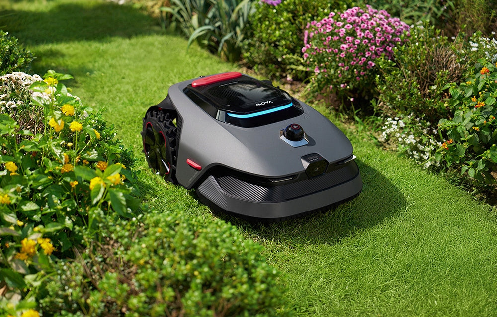Robot Mowing MOVA LiDAX Ultra 1600 LiDAR system AI Application Silent Packaging status original