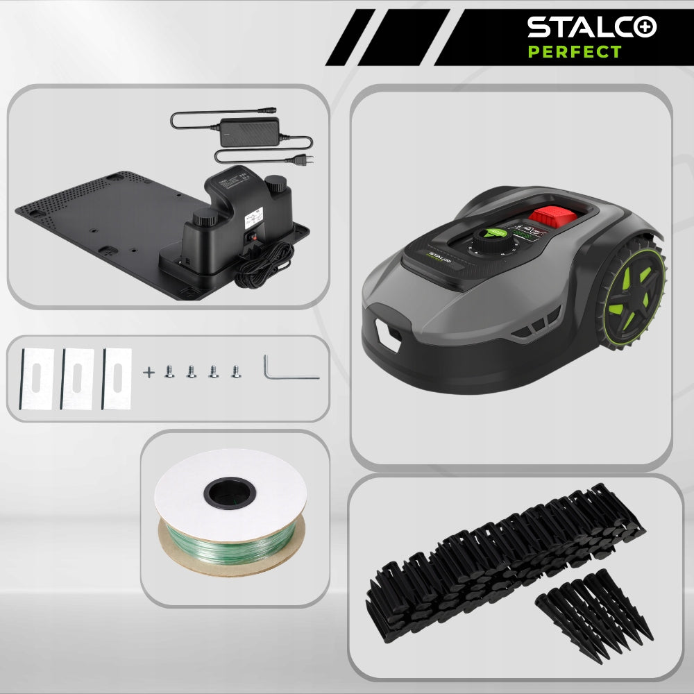 Robot Mowing RMP950 STALCO PERFECT S052398702 SALE Brand Stalco