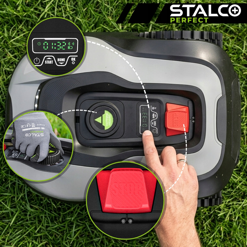 Robot Mowing RMP950 STALCO PERFECT S052398702 SALE Series RMP950