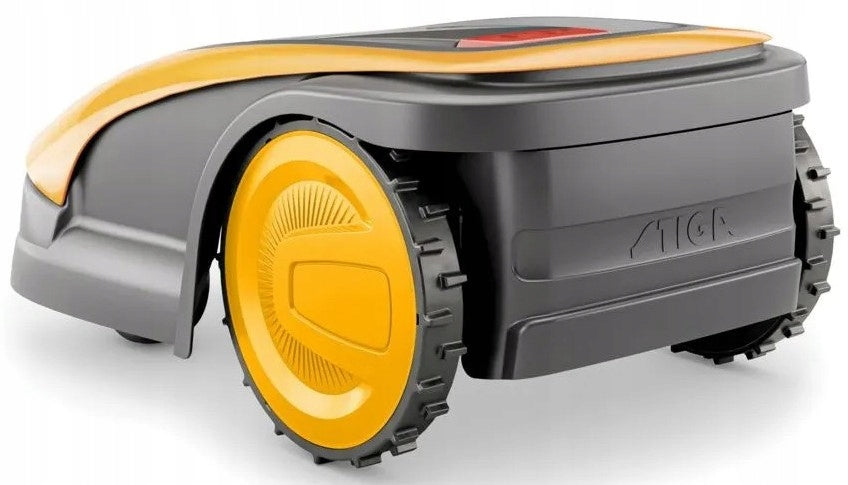 Robot Mowing Stiga G300 Brushless Automatic Application BT 4 Blades Certificates of conformity CE