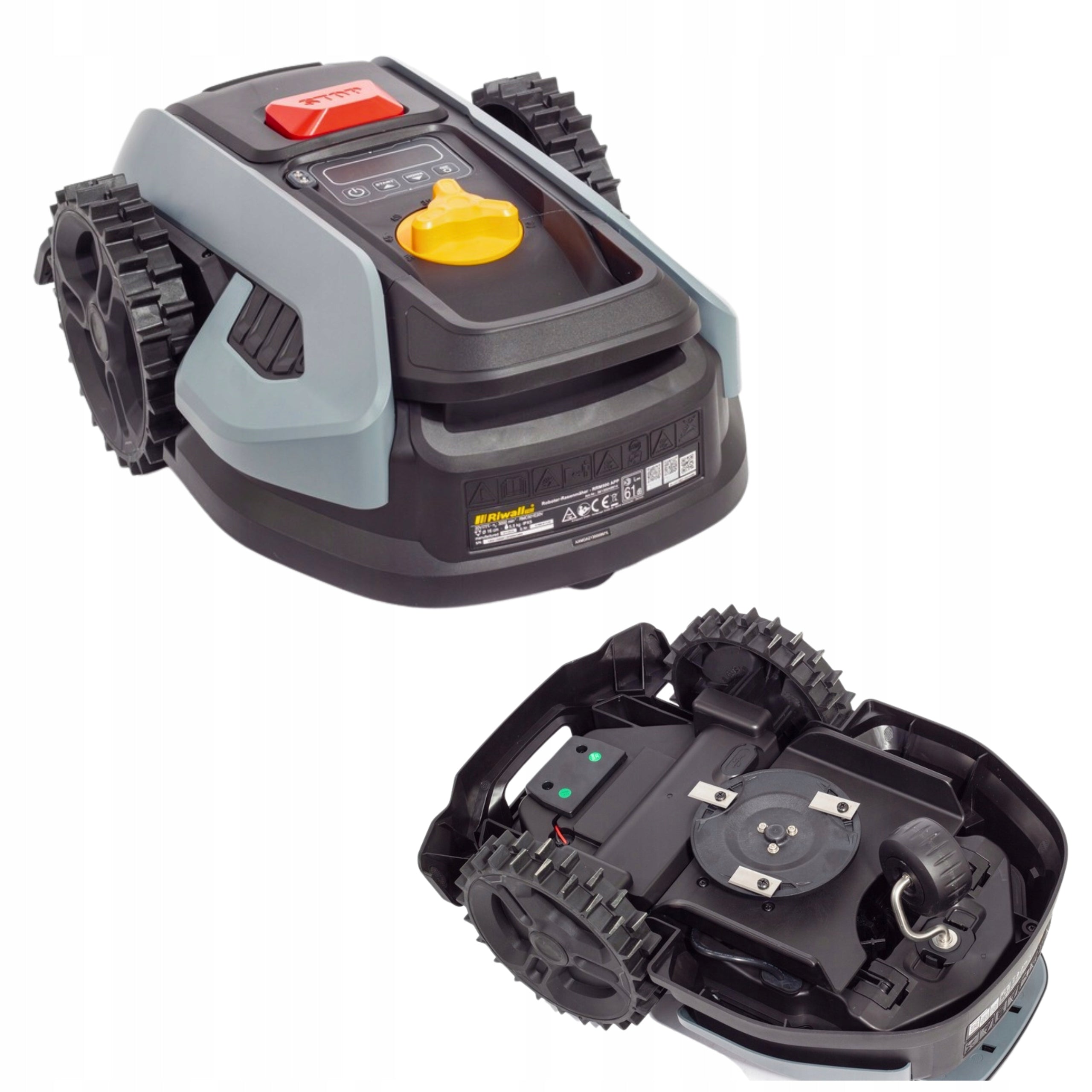 Robot Mowing Width Mowing 16 cm RRM 500 APP Motor Batteries