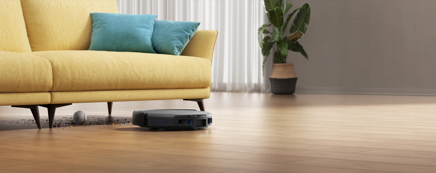 Robot Sprzątający Eufy Omni C10 Stacja Opróżniająca Laser 4000Pa Charging time 240 min