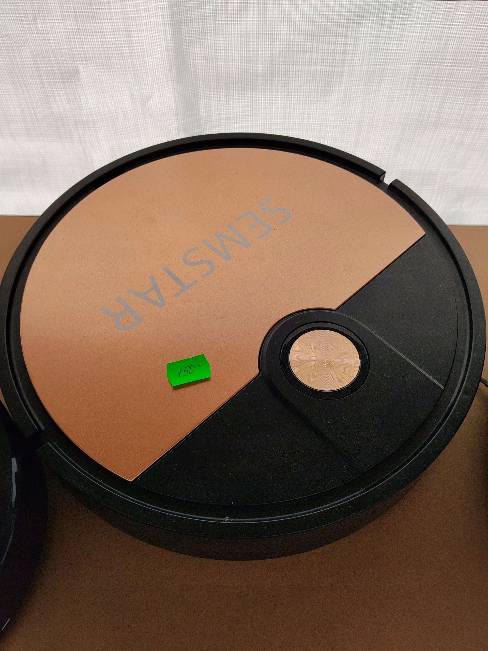 Robot Vacuum Cleaner POWERFUL 2300Pa App 7,5cm Auto Charging 3 cleaning modes Packaging status original