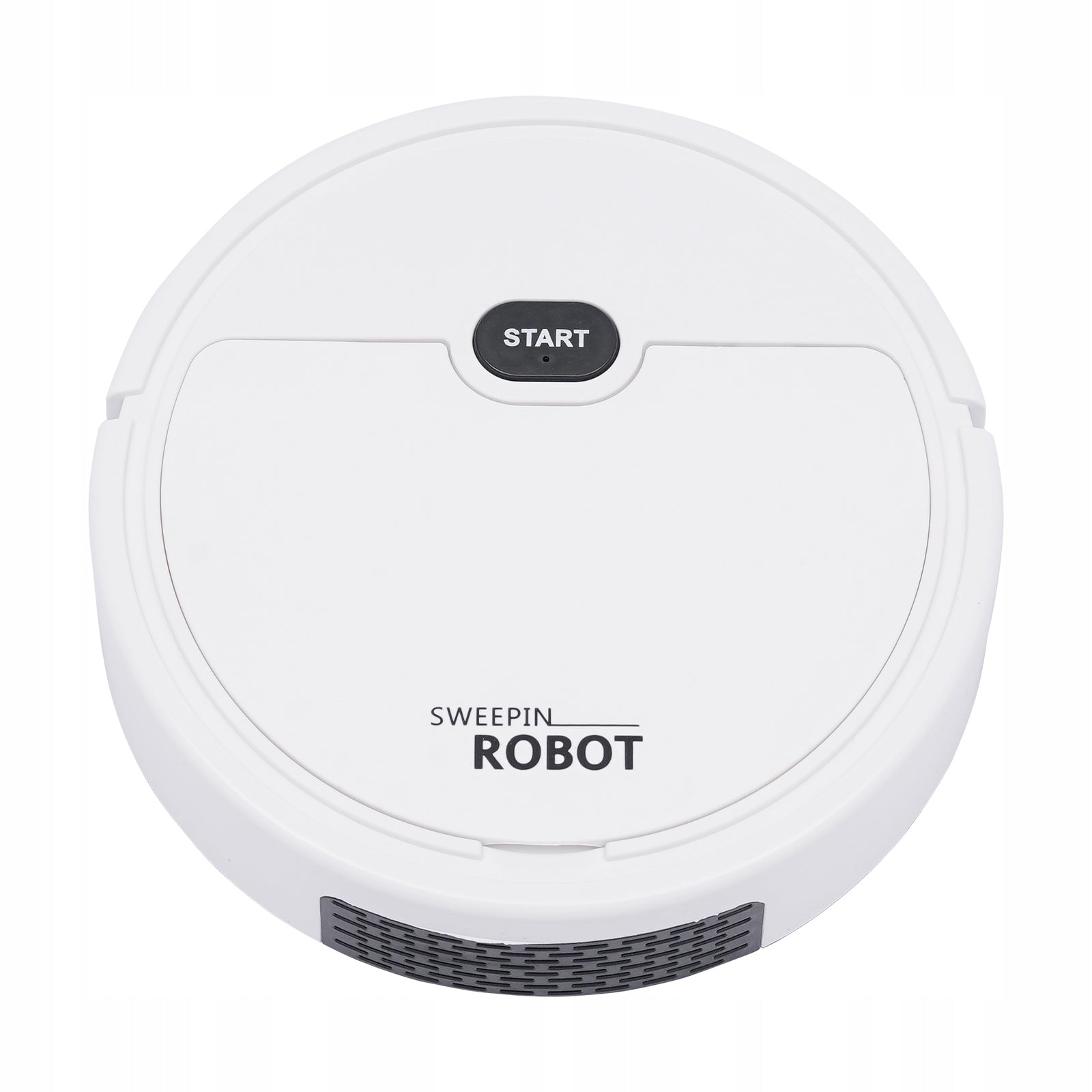 Robot Vacuum Cleaner White 130 Motor 1*800mAh Lithium Batteries(Included)