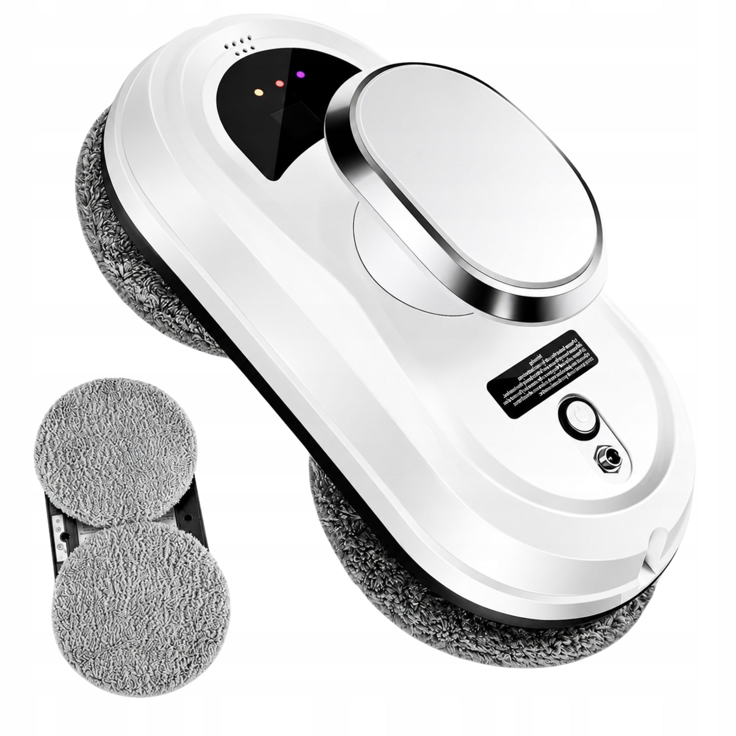 Robot Window Cleaner Automatic Remote Control Window Washer 5600PA Microfiber