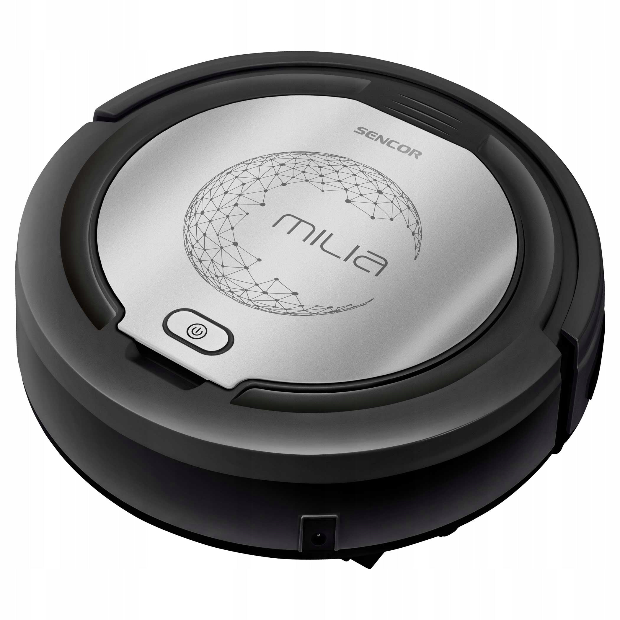 Robot cleaning robot vacuum cleaner Sencor 1000SL dry/wet 80min