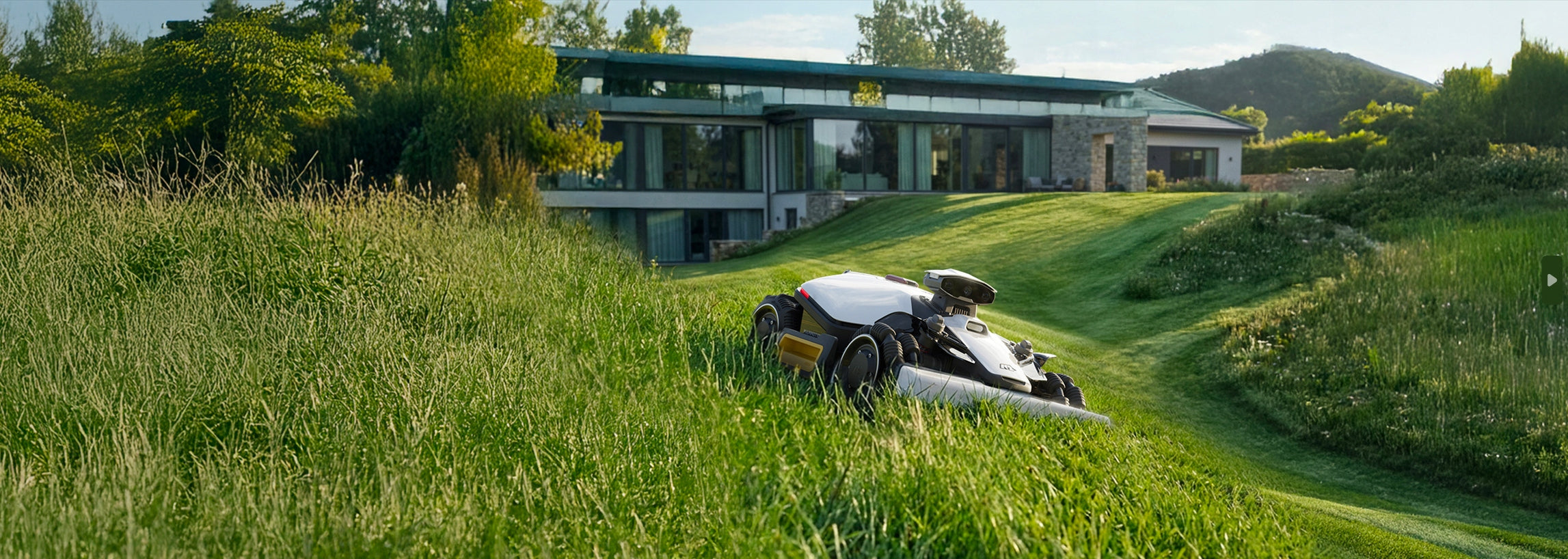 Robot koszący Mammotion LUBA mini 2 AWD 1000 kosiarka bez kabla NRTK GPS Model LUBA mini 2 AWD 1000