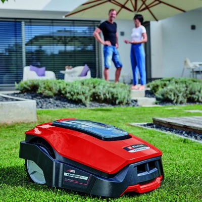 Robot koszący samojezdnyFREELEXO 1200m LCD BT EINHELL Seria 11019