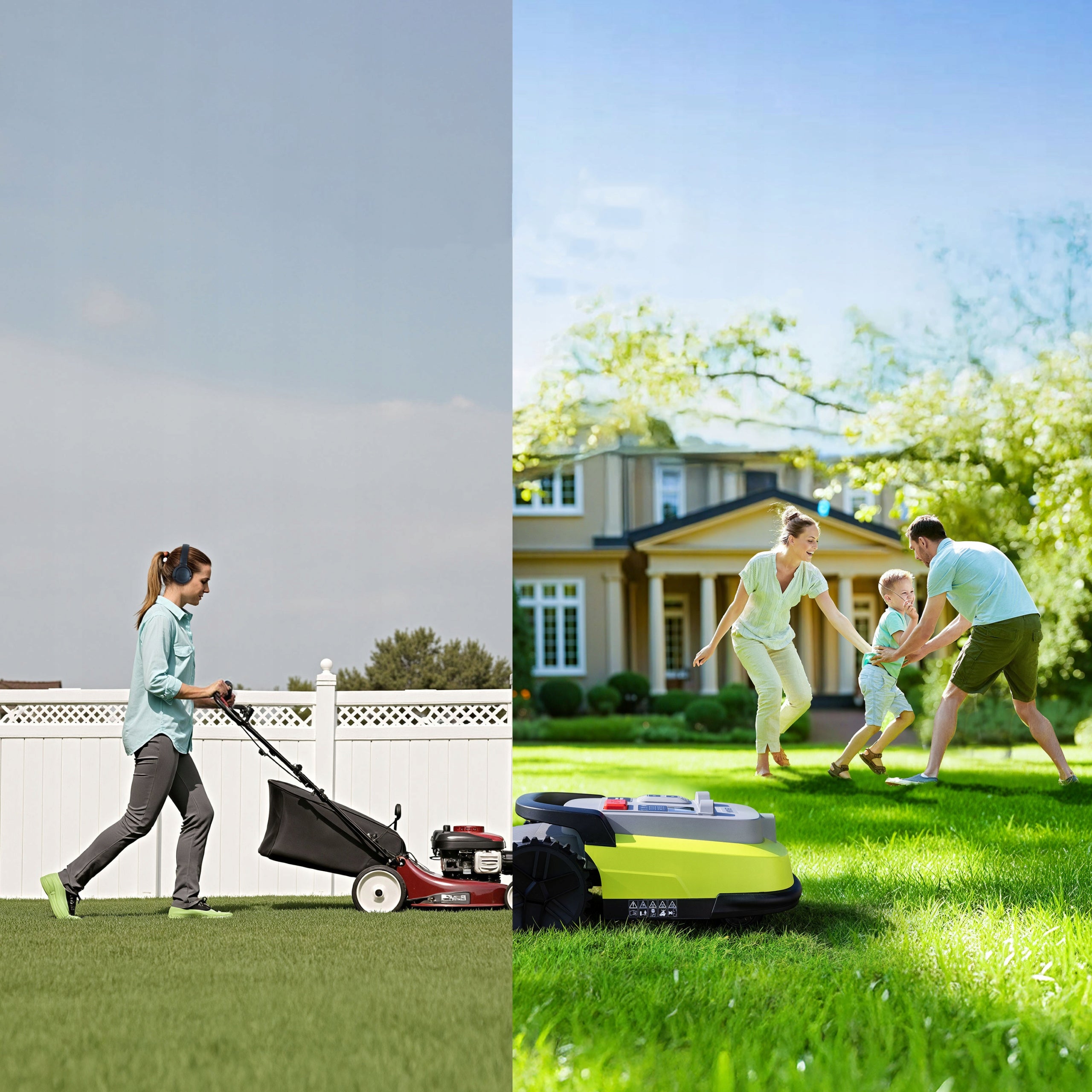 Robot lawn mower M10,Lidar AI GPS RTKWithout Cable,IPX6 Waterproof Brand no brand