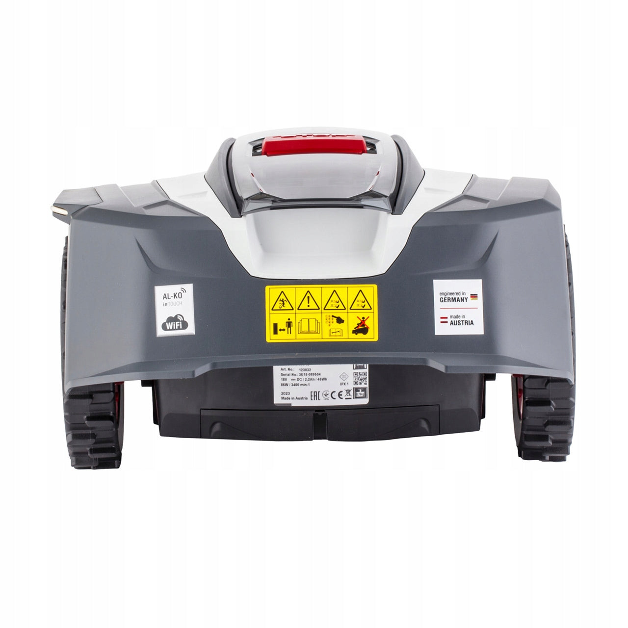 Robot mower AL-KO Robolinho 350 W Lawn Mower 123032 Mowing width 20 cm